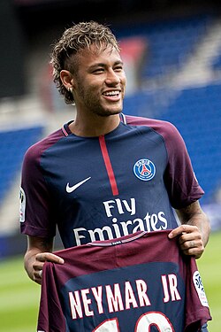 Neymar moved to Paris Saint-Germain after PSG triggered his €222 million release clause.
