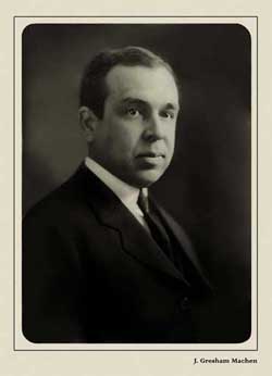 John Gresham Machen, organizer of the Orthodox Presbyterian Church
