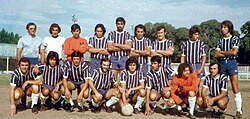In 1975 Tristán Suárez won the Primera D championship