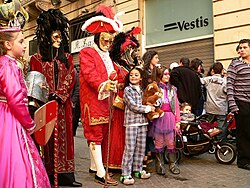 Maltese Carnival has been celebrated since the 1400s.