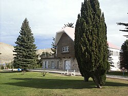 The Huergo Chalet, built in 1919, hosted numerous official gatherings