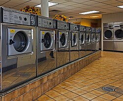 Laundromat in Walden, New York, United States