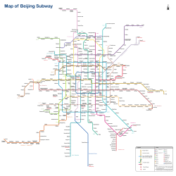 Map of Beijing Subway