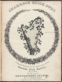 Irish American Music sheet