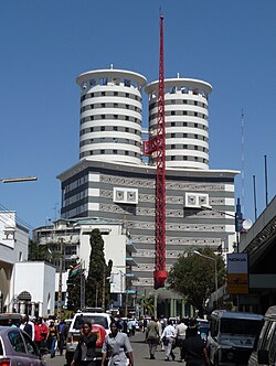 Nation Media House, which hosts the Nation Media Group