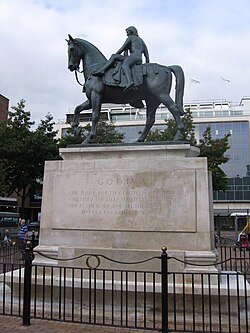 Statue of Lady Godiva