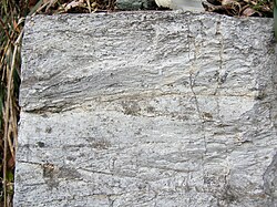 Dolomite rock, CaMg(CO3)2