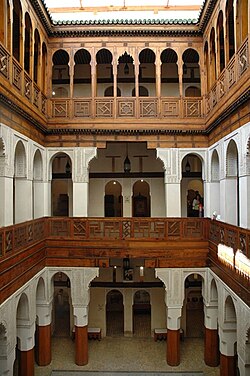 Funduq al-Najjarin in Fes, Morocco