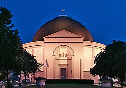 St.-Ludwigs-Kirche in Darmstadt by Georg Moller