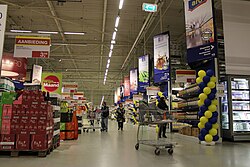 A typical cash and carry wholesale club in the Netherlands