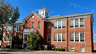 Cranbury Town Hall, the Old Cranbury School