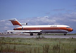 Pre-delivery Boeing 727-200