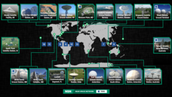 Near Earth Network Ground Stations, 2021