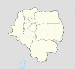 District map of Addis Ababa
