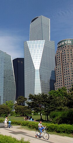 Skyscrapers in Yeouido