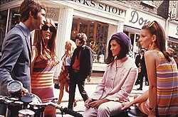 "Swinging London", Carnaby Street, c. 1966