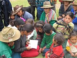 Quechuas from Conchucos, in Ancash, Peru.
