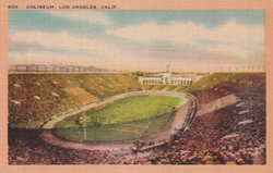 The Los Angeles Memorial Coliseum hosted ceremonies, athletics, equestrian and field hockey events.