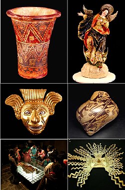 Collage National Museum of Ecuador