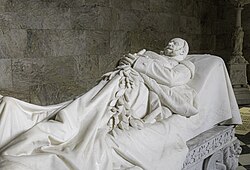 Grave of Wilhelm I in the mausoleum of Schloss Charlottenburg in Berlin