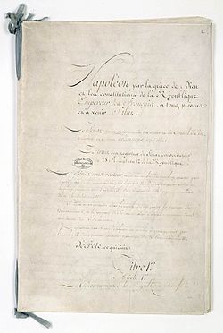 Constitution of the Year XII (First French Empire)