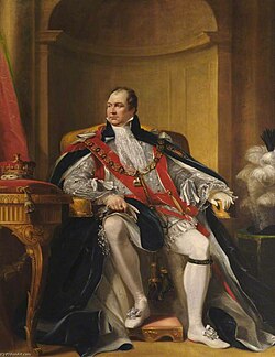 The Duke of Sussex in robes of the Garter, by James Lonsdale, c. 1820