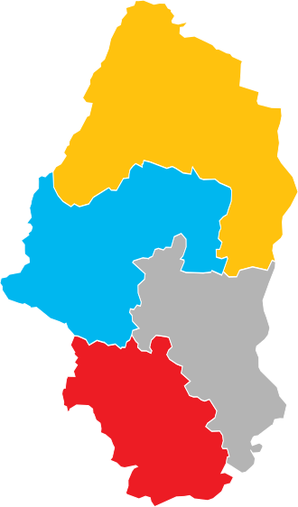 Administrative map of Haut-Rhin