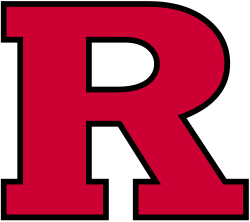 The Rutgers "R" logo debuted in 1998 and has represented the school in athletics since.