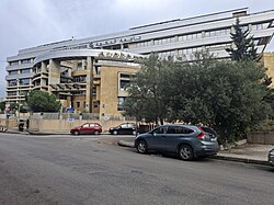 Sagesse University Furn el Chebbak Campus in January 2025