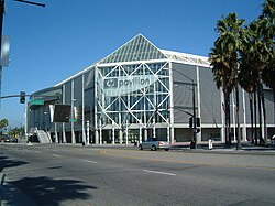 The Sharks moved into their new home, the San Jose Arena (now the SAP Center) in 1993.[33]