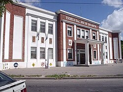 Number 19 School Gral. José de San Martín.