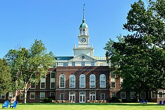 Fuld Hall, home of the Institute for Advanced Study