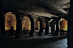 Ajanta (Cave 1), Vihara, India