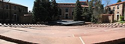 The view from the back of the Mary Rippon Theatre