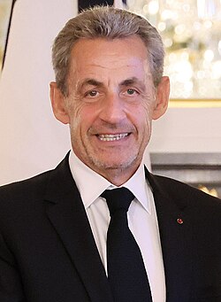 Sarkozy in 2022