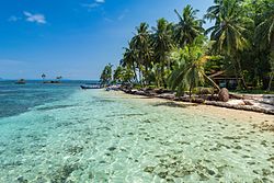 Zapatilla Island, Panama