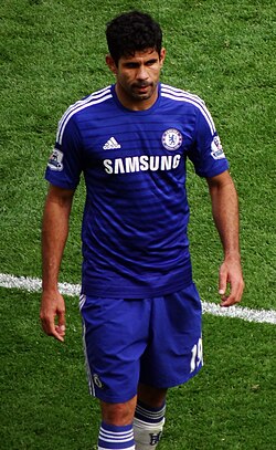 Diego Costa played two friendlies for Brazil in 2013, before switching allegiances to Spain