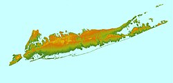 Enveloped by the Atlantic Ocean and Long Island Sound, New York City and Long Island have a combined population of 11 million residents, representing over 56 percent of the state's population.