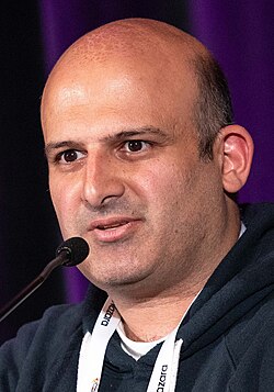 Amir Satvat received the inaugural Game Changer award.