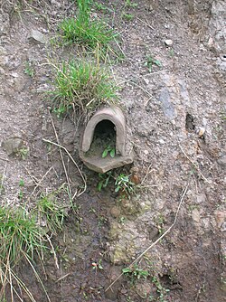 Mug and sole drain (Scotland, 18th century)