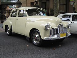 The Holden 48-215 was the company's first wholly domestically produced model, when introduced in 1948.