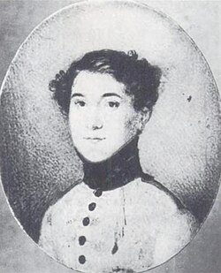 Karl van Beethoven depicted in a miniature portrait (c. 1820)