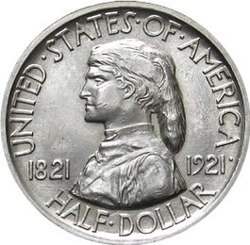 Profile of an American trapper (Missouri)