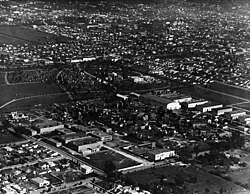 Hollywood movie studios in 1922