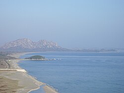 Goseong lookout point