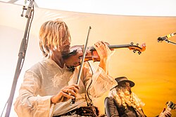 Folk and Viking metal band Korpiklaani