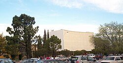 Rawson Civic Centre, the provincial parliament.