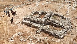 The Mount Ebal structure, seen by many archaeologists as an early Israelite cultic site