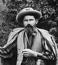 Matthias Zurbriggen reached the summit in 1897.