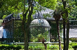 The Buenos Aires Botanical Garden.